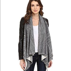 Nordstrom blanknyc vegan leather sleeve jacket